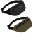 2 Packs Fanny Packs for Men and Women, Waterproof Sports Waist Pack Bag for Travel Hiking Running Hands-free