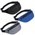 3 Packs Fanny Packs for Men and Women, Waterproof Sports Waist Pack Bag for Travel Hiking Running Hands-free