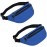 2 Packs Fanny Packs for Men and Women, Waterproof Sports Waist Pack Bag for Travel Hiking Running Hands-free