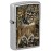 Zippo Realtree Buck Design Street Chrome Pocket Lighter