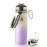 GOSWAG Insulated Sports Water Bottle, 24oz 2 Lids(with Straw/No Straw), Stainless Steel Water Bottles with Paracord Handle, Insulated Bottle with Double-Wall Vacuum Insulation