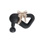 TheraGun Therabody Relief - Quiet Deep Tissue Therapy Massage Gun - Bluetooth Enabled, Electric Percussion Massage Gun & Personal Massager for Pain in The Neck, Back, Leg, Shoulder and Foot (Black)