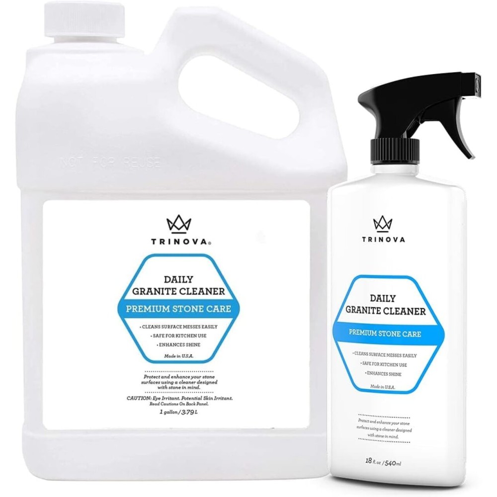 TriNova Granite Cleaner Refill Bundle