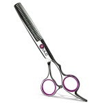 ULG Hair Thinning Scissors Professional Barbers Texturizing Teeth Shears for Hairdressing, Salon and Home Use Thinning Shears for Hair Cutting, Made of Japanese Stainless Steel, 6.5 inch
