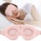 ZGGCD Sleep Mask for Side Sleeper, Light Blocking Sleeping Eye Mask for Women Men, 3D Contoured Cup Night Blindfold, Luxury Eye Cover Eyeshade with Adjustable Strap for Travel, Nap, Pink