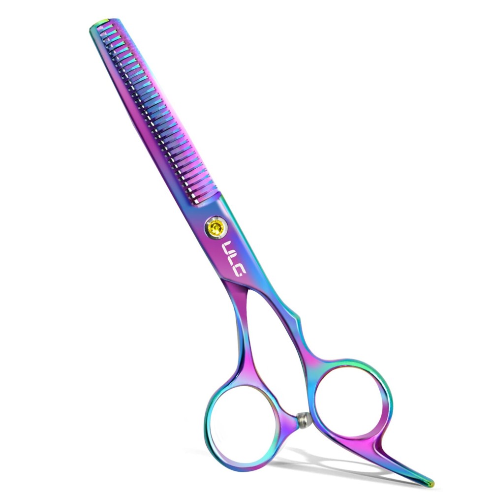 ULG Hair Thinning Scissors Professional Barbers Texturizing Teeth Shears for Hairdressing, Salon and Home Use Thinning Shears for Hair Cutting, Made of Japanese Stainless Steel, 6.5 inch