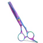 ULG Hair Thinning Scissors Professional Barbers Texturizing Teeth Shears for Hairdressing, Salon and Home Use Thinning Shears for Hair Cutting, Made of Japanese Stainless Steel, 6.5 inch