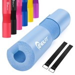 NEALFIT Barbell Pad Squat Pad for Squats-Squat Bar Pad-Great for Weightlifting,Lunges and Hip Thrusts-Foam Sponge Pad-Fit Standard and Olympic Bars Perfectly (Light Blue)