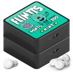 Flintts Mints Mint Stash - Sugar Free Mouthwatering Mints for Dry Mouth Relief & Freshness - Vegan Oral Health Support with Sparkle Effect - Pocket Travel Saliva Substitute, Lozenges Alternative, 2 Refill Packs