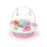 Bright Starts Disney Princess SuperSeat, Fun Baby Seat for Sitting Up, Playtime, and Meals, Ages 4 Months to 4 Years, Pink