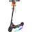 Caroma Electric Scooter for Kids Ages 10-14,150W Motor&10 Mph,80 Mins Ride Time, Adjustable Height & Speed, LED Display&Colorful Lights, Kids Electric Scooter, Ideal Gifts for Kids(BlackRed)