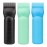Cosywell 3 Pack Hair Oil Applicator Bottle 6 Ounce Root Comb Applicator Bottle Hair Dye Applicator Brush for Hair Root Comb Color with Graduated Scale(Black Blue Green)