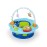 Bright Starts Disney Baby Finding Nemo SuperSeat, Fun Baby Seat for Sitting Up, Playtime, and Meals, Ages 4 Months to 4 Years, Blue