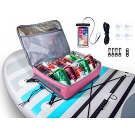 SUP-Now Paddle Board Accessories Cooler with Waterproof Phone Case - Essential SUP Accessories for Paddleboarding