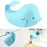Bath Spout Cover for Bathtub,Baby Shower Protector Cover A Fun Way to Protects Baby from Bumping Head During Bathing Time Cute Soft Whale Design Making for Enjoyable Safe Baths (Mint Blue)