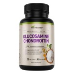 Nature\'s Base Glucosamine Chondroitin MSM Collagen - Joint Support Supplement for Mobility, Flexibility, & Comfort - with Turmeric, Boswellia - for Men & Women - 90 Capsules