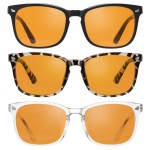 hunsquer Blue Light Glasses for Woman/Men Computer Blue Light Glasses (Gaming lenses)