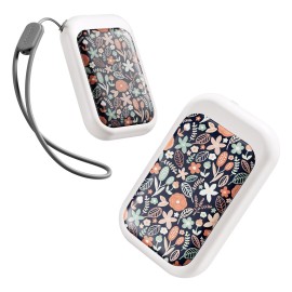 OCOOPA UT4 Young Rechargeable Hand Warmers 2 Pack, 0.6\'\' Slim Magnetic Design, Fits in Gloves & Pockets, UL Certified, Electric Hand Warmer, for Women, Winter Essentials