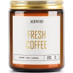 AOOVOO Fresh Coffee Candles - 9 oz Scented Candles, Aromatherapy Candle, Soy Candle for Home Scented