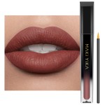 MAKI YIKA Red Lipstick for Women Color Stay Long Lasting Lipsticks, No Smudge Matte Liquid Lipstick Transferproof Cruelty-Free Lip Color | Rosey Nude