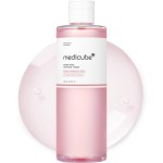 medicube PDRN Pink Peptide Toner I Pink Glow Toner for Skin Boosting, Soothing and Calming, Uneven Skin Tone, Rose PDRN & Peptide & Niacinamide, Korean Skin Care (250ml / 8.45 fl. oz.)