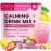 Venture Pal Calm Drink Mix, Cortisol Reducer and Sleep Aid with Magnesium Glycinate, Ashwagandha, L-Theanine,Vitamin D, Calm Magnesium Powder for Relax & Focus, No Sugar, Non GMO, On The Go