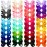 Oaoleer 40 Colors 3 Inch Hair Bows Clips Grosgrain Ribbon Bows Hair Alligator Clips Hair Barrettes Hair Accessories for Girls Toddler Infants Kids Teens Children (3inch 40color)