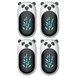 Hand Warmers Rechargeable 4 Pack, 6000mAh Electric Hand Warmer Reusable, 20Hrs Long Heating, Portable Pocket Heater Handwarmer for Women Men, Outdoor Camping, Hunting Gear