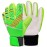 Jalunth Youth Soccer Goalkeeper Goalie Gloves Boys Girls Goal Keeper Field Player Glove Ages 11-13 Years Old Anti-Slip Latex Palm Soft Pu Hand Back Green White Size 8