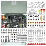 TRUSCEND Widely Used Fishing Lures & Tackle Kit Worth Every Penny, Selected Fishing Kit for Freshwater Saltwater, Economic/Giftable/Premium Fishing Gear Set Available, Starter Accessories for Family