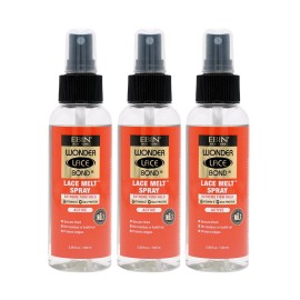 EBIN NEW YORK WONDER LACE BOND MELTING SPRAY 100ML - ACTIVE 3PACK