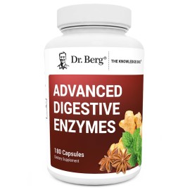 Dr. Berg Advanced Digestive Enzymes with Apple Cid..
