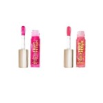 Milani Fruit Fetish Lip Oil Bundle with Vitamin E for Instant Hydration, Fruit Extract Infused Lip Treatment and Moisturizing Lip Gloss - Raspberry Peach + Strawberry Melon, 2pk