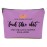 Funny Gifts for Women & Friends - Strong Women Retirement & Cool Coworker Gift Ideas - Inspirational Cosmetic Bag