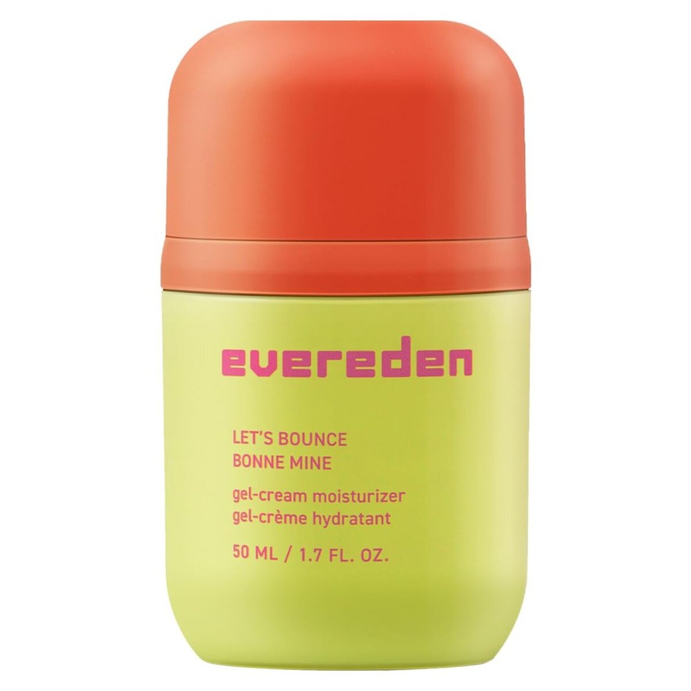 Evereden Let\'s Bounce Gel-Cream Preppy Skincare Moisturizer: Light, Non-Greasy Hydration for the Oily & Pimple-Prone - Redness-Calming Clean & Vegan Skin Care for Pre-teens, Teens 10-12 & Beyond