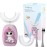 V-WHITE Electric Toothbrush Kids- Ultrasonic U-Shaped Toothbrushes for Teeth Whitening - 360 Mouth Cleansing, Hands Free Gums Protection - Wireless Charging & LED Light - Waterproof IPX7 Certified