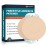 Ceeport 10 Pack Freestyle Adhesive Patches, Sensor Covers Intended for Freestyle Libre 2/3-Enlite-Medtronic Guardian, CGM Sensor Patches, No Glue in The Center, Long Fixation for Your Sensor(Tan)