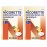 Nicorette Nicotine Gum Stop Smoking Aid, 2 mg, Fruit Chill Flavor - 200 Count