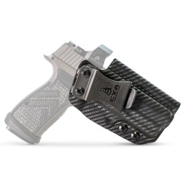 CYA Supply Co.- Carbon Fiber Optics Ready IWB Holsters - Fits Sig Sauer P365-AXG Legion Gen1 - Veteran Owned - Made in USA