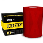 Nxtrnd TRF Turf Tape Football, Extra Wide Kinesiology Tape, Protects from Turf Burn (Red)