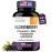 Elderberry Vitamin C and Zinc Capsules for Adults | 120 Count with Quercetin & Vitamin D3 | 6-in-1 Immune Support Supplement Pills | Sambucus Black Elderberry Natural Immunity Vitamins | Made in USA