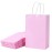 SUNCOLOR 24-Pack Pink Gift Bags with Handles - 8 Goodie Bags for Party Favor Bags, Baby Showers, Birthdays & Special Occasions (Pink)