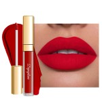 Depuplum Red Lipstick Matte for Women Superstay Long Lasting Lipstick Smudgeproof Liquid Lipsticks Cruelty Free Lip Makeup (DM29 Flamingo)