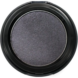 Pure Ziva Gothic Deep Navy Blue Purple Plum Dark Metallic Shimmering Pressed Powder Single Vegan Eyeshadow; Talc, Paraben & Cruelty Free