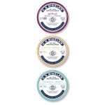 C.O. Bigelow Assorted Salve Tins, Pack of 3 Lip Balm Tins, Coco Vanilla, Apple, and Herbal Mint All Purpose Salve for Lips, Cuticles, Hands & Dry Skin, Lip Balm Set, 0.8 oz