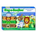 Fun Wild Animal Bandages from Hug-a-BooBoo - Kids Favorite Animal Characters, Sloth, Lion, Shark and Alligator! Super Cute Kids Animal Bandages with Hugging Paws, Use as Animal Stickers! 48Count