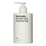 Ncessaire The Body Lotion with Pump - Hinoki Scented Body Moisturizer with Peptides, Niacinamide, Vitamins C/E & Omega 6/9 - Skin-Firming Daily Hydration - Dermatologist-Tested, Vegan - 15.2 oz