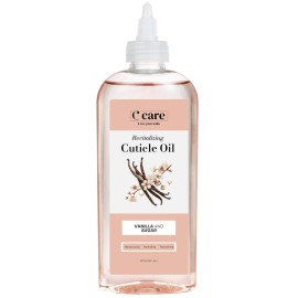 C CARE Vanilla & Sugar cuticle oil For Nails - Repairs Cuticles Overnight - Moisturizes and Strengthens Nails and Cuticles - 8 oz