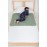 PeapodMats Bedwetting & Incontinence Waterproof Bed Mat - Reusable Underpad. Secure Placement & Breathable. Washable. Enviro Friendly 3x3 (Sage) Mattress Protector & Pee Pad for Kids & Adults