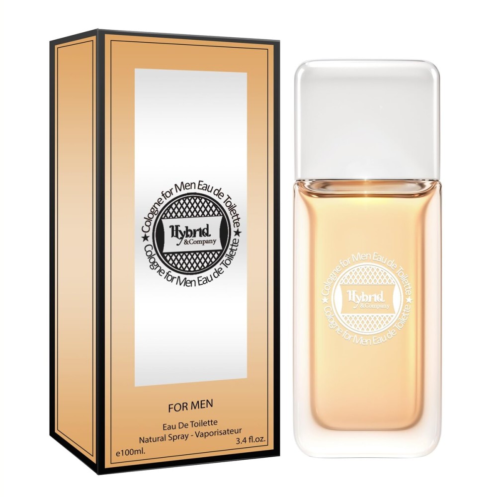Hybrid & Company Lucky For Men Eau De Toilette Vaporisateur Natural Spray 3.4 Fl Oz